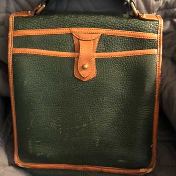 Dooney & Bourke Pebbled Leather Bag - Picture 2 of 3